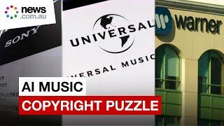 Music labels' AI lawsuits create new US copyright puzzle
