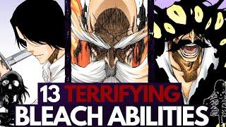 TOP 13 Most TERRIFYING Abilities in Bleach, RANKED (Manga Only) | Happy Halloween!