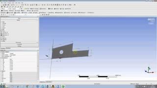 Tutorial Ansys Design modeler 2D. Part 1