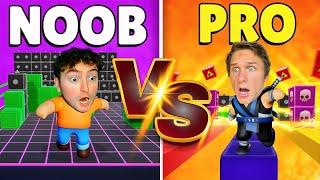 NOOB VS PRO IN STUMBLE GUYS