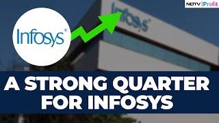 Infosys Q2 Results: Revenue Up 4.3%; Net Profit Rises 2.2% To Rs 6,516 Crore