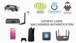 daloRADIUS Mac Address Authentication