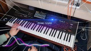 Аппақ гүлдер (Cover)  - Ершат Болатұлы Korg pa4x