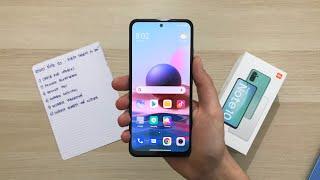 Redmi Note 10 - First Important Things To Do!