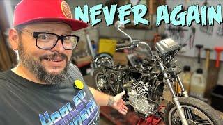 I Swore I'd Never Do This Again | Honda CX500 Regret