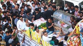 K Balachander's Final Journey | Dhanush | Anirudh | Latha Rajinikanth - BW