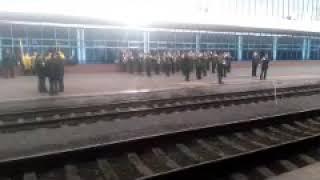 Uzbek traditional musicians VS Uzbek military orchestra