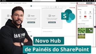 New Hub with SharePoint Content Panels, by Mauricio Cassemiro