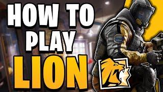 The BEST Lion Scanner Tips in Rainbow Six Siege - Guide 2022