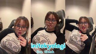 initokyolagi || tokyo live tiktok ngemut permen malah bikin .....  #tiktoklive #initokyolagi