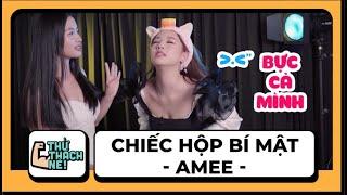 Amee kêu trời vì thử thách kì quái, phá vỡ hình tượng | Chiếc Hộp Bí Mật | Yeah1 News