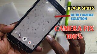 Samsung J7 j7 Next J8 Camera Screen  spots Fix | how to change camera for samsung