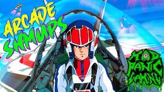 AWESOME ARCADE SHMUPS! Pt. 1 - Mad Panic Gaming