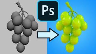 Photoshop 3d modeling tutorial | 3d in photoshop 2022
