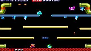 MAME Mario Bros World Record Stephen Boyer 4,260,210 HD