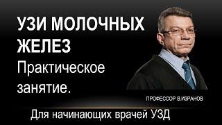 УЗИ молочных желез. Практическое занятие.