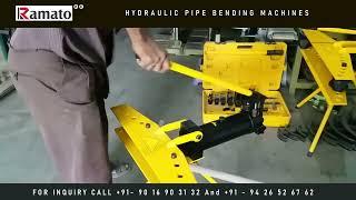 Hydraulic Pipe Bender | Ramato Machines