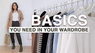 Closet Essentials You Actually Need || Create All Season Capsule Wardrobe