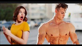 Women EPIC Reactions to Bodybuilders 