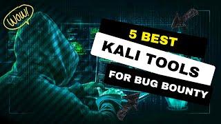 5 Subdomain Enumeration Kali Linux Tools for Bug Bounty Hunter.