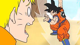 NARUTO VS GOKU!