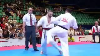 This is Ashot Zarinyan (Russia) : European kyokushin Champion~ Middle Weight 2019