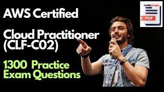 AWS Cloud Practitioner Certification - Exam Questions - New Version CLF-C02 Explanation