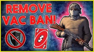 HOW TO REMOVE ANY VAC/GAME BAN ON CSGO OR TF2!! (UPDATED 2021 WORKING)