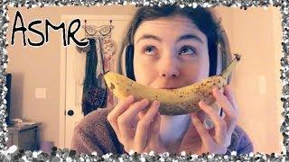 ASMR Eating A Banana