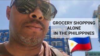 GROCERY SHOPPING ALONE IN THE PHILIPPINES FIRST TIME VLOG 26