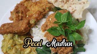 Resep dan Cara Membuat Pecel Madiun Komplit Yang Enak