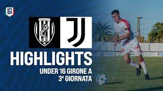 Highlights Cesena-Juventus U16 A-B, 3ª giornata stagione 2024-25