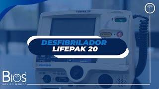 Recomendaciones de Uso y Operacion del Desfibrilador Bifasico Lifepak 20, Physio Control (Medtronic)