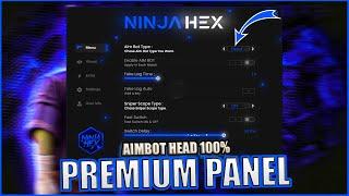 FREE PANEL PC GRATIS OB47 WALLHACK | SPEED | SNIPER LIFETIME FREE FIRE | ANTI BAN 100 %| NINJA HEX