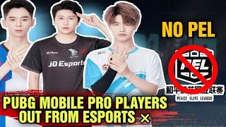 Pubg Mobile Pro Players WBG DaQuan, LGD Suki, JDE86, 4am Qingchen Out From Esports PEL S3 Postponed