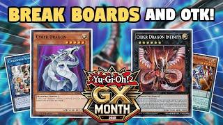 ZERSTÖRE JEDES BRETT! Cyber ​​Dragon Deckprofil! + OTK-KOMBINATION! | Yu-Gi-Oh! GX-Monat | März 2025