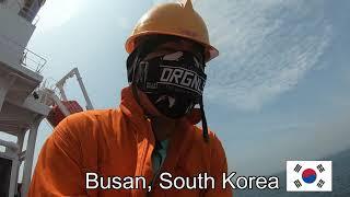 Bunkering, Provision and Stores Supply | Splice Tutorial | Busan, South Korea