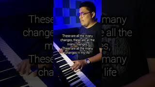 Changes in my life by mark sharman piano lyrics karaoke