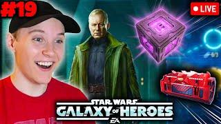 LAST SWGoH Luthen Rael Conquest Grinding! FREE Roster Reviews! - Conquest #19