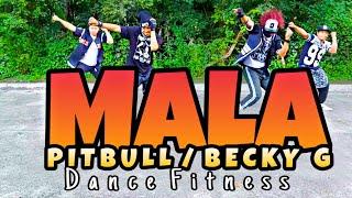 Pitbull feat. Becky G. & De La Ghetto - Mala Remix | Dance Fitness | Kingz Krew