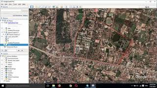 ການນໍາຂໍ້ມູນຈາກ Google Earth Pro ເຂົ້າ ArcGIS