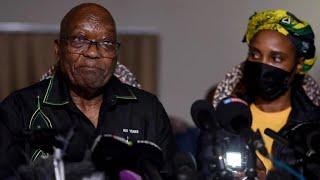 ZUMA FINISHED KHUMALO : PUBLICLY ANNOUNCED TO FINISH ANC, DA