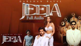 Jeeja Full Audio | Darshan Raval | New Song 2024 | Out Of Control | New Album Song | AashuDz