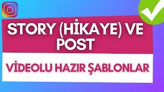 Instagram Videolu Story ve Post Atma - Webhakim