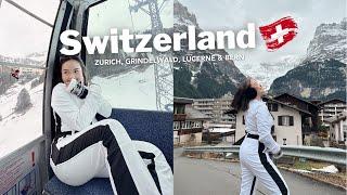 SWITZERLAND | My Dream Destination, Eating on Local Groceries & Visiting Austria