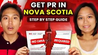 How to Get PR in Nova Scotia Without LMIA || Step by Step Guide