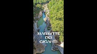 Luigi's #Shorts: Marmitte dei Giganti Canyon - Close to Fano, Marche - Italy