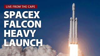 Watch live: SpaceX Falcon Heavy launches GOES-U weather satellite from NASA's Kennedy Space Center