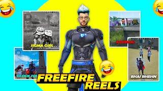 Viral Freefire Reels  | Garena Freefire || FuKreY GaMers