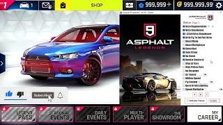 How to Hack Asphalt 9: Legends V4.7.0d with New Trainer (Menu, Unlimited Tokens, Credits) in 2024